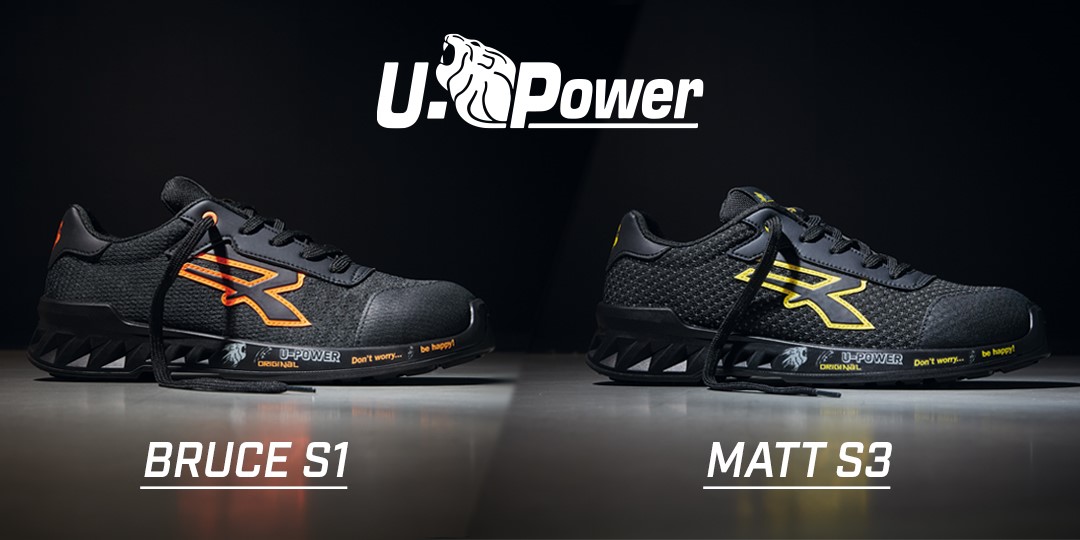 BLACK FRIDAY -50%] Scarpe Antinfortunistiche U-Power Matt