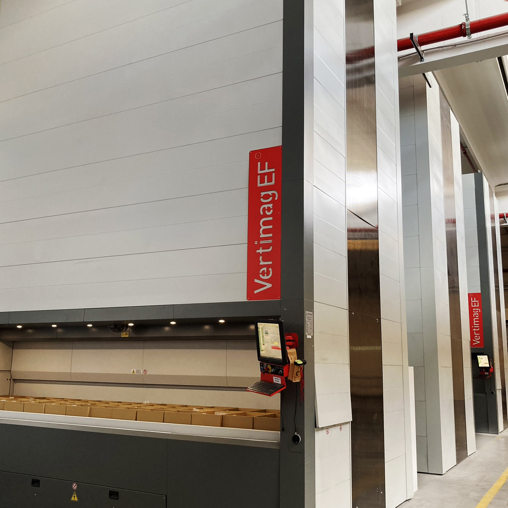 MAGAZZINI VERTICALI AUTOMATICI